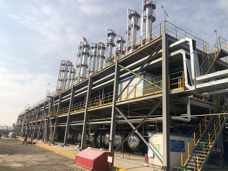 烷基酚車間(jiān) 